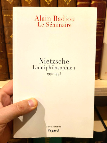 Séminaire nietzsche - le,