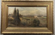 Huile sur Toile Ecole