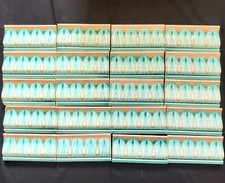 Vintage Architecture Meubles Carreaux 20 Pièces Majolique Art Nouveau Japon CT66