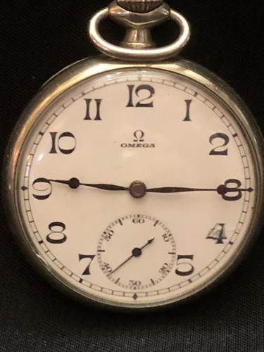 Montre omega poche gousset - montre, de