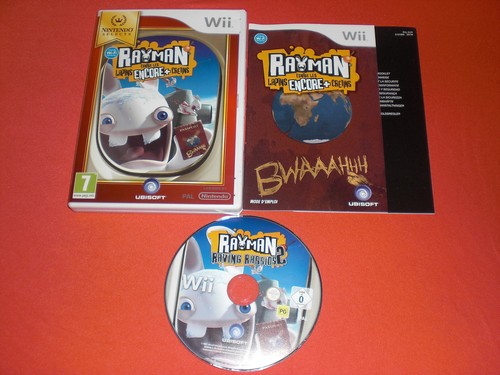 Nintendo wii rayman contre - ,