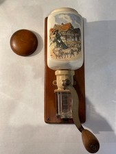 OLD WALL-MOUNTED COFFEE