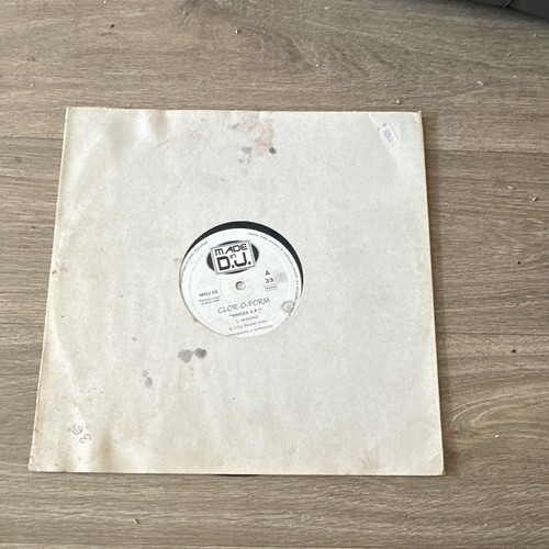 Clor form voices vinyle - clor-o-form, ep