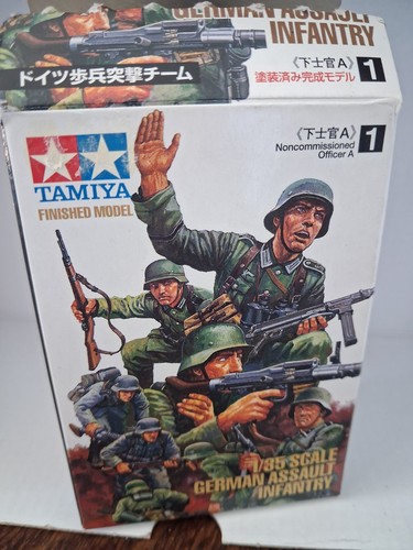 Tamiya figurine militaire 35 - figurine, 1:35