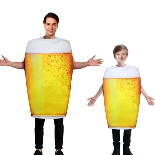 Costume bière carnaval jus - bière,, carnaval,