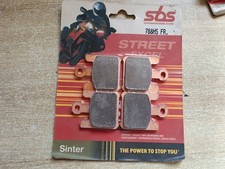 Plaquette de frein AV SBS pour