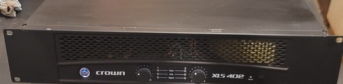 Crown xls 402 power - xls,