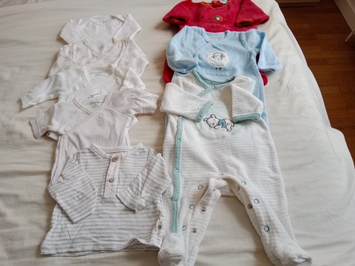 Lot vêtements taille mois - taille,