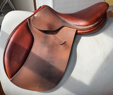 17.5" Butet Saddle - 2 Flaps -