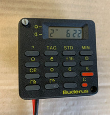 Buderus Horloge De Commande