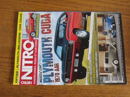Revue nitro 276 t bird - nitro, n°276