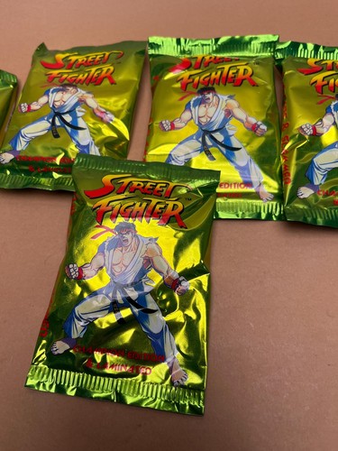 Rare sealed street - street, fighter