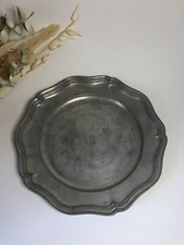TITLE LEGAL TIN PLATE - EXCELSA - punched - 22 cm