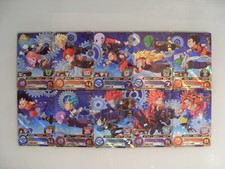 Super Dragon Ball Heroes Ultra God UGM10 CP Set Complet 10 Cartes DBH