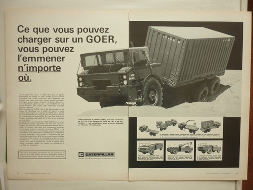 1974 pub caterpillar goer - 1/1974,