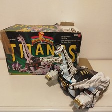 Bandai Power Rangers Mighty Morphin Titanus Megazord DX WORKING RARE