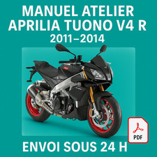 Manuel Atelier Aprilia Tuono