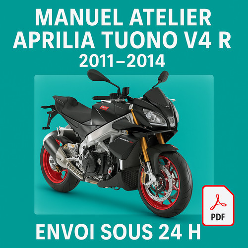 Manuel atelier aprilia tuono - manuel,