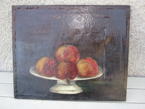 Peinture signé alix 1920 - ,,
