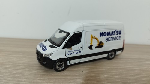 Mercedes sprinter komatsu - mercedes,