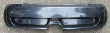 Genuine Used MINI JCW Aero Rear Bumper (Astro Black) Cooper S for R53