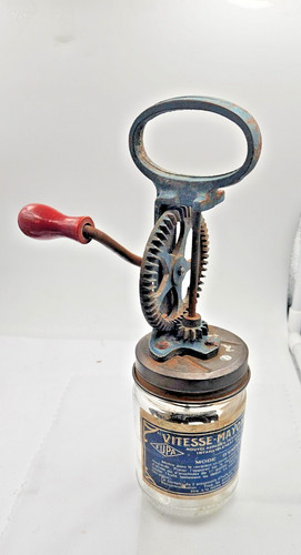Annees baratte pot vitesse - annees,