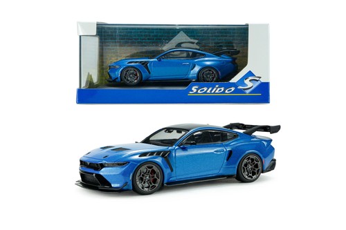 Ford mustang gtd indulgent - mustang,