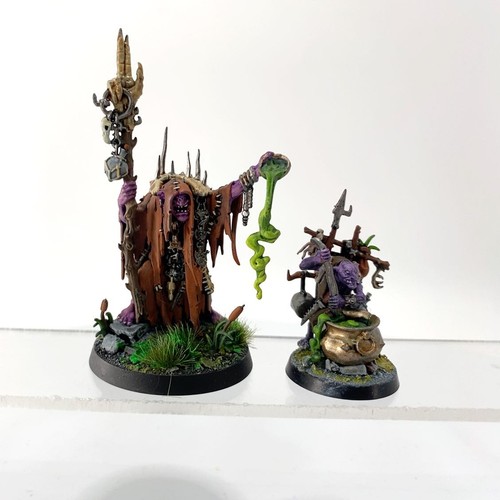 Swampcalla shaman with - x1,