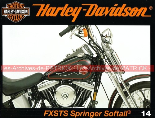 Harley davidson fxsts 1340 - fxsts,