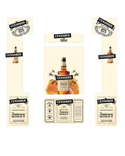 Stickers dartboard mural jack - dartboard,