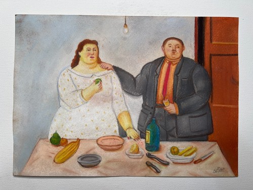 Fernando botero dessin sur - dessin,