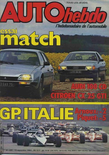 Auto hebdo 386 09 - hebdo, n°386