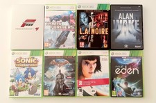lot 8 jeux xbox 360 Sonic