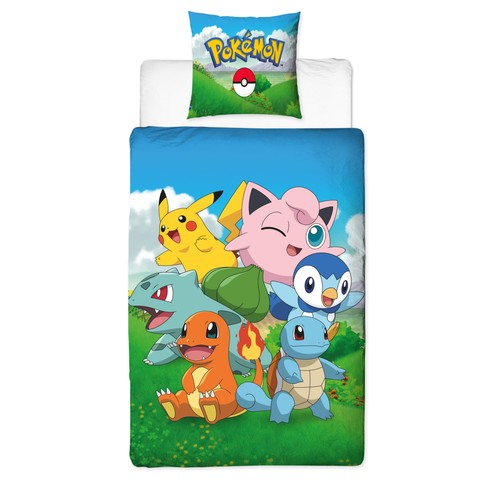 Parure lit enfant pokémon - enfant,