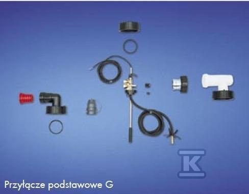 Raccord pour cuve double - raccord, g