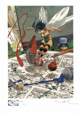Ex-Libris Loisel - Peter Pan -