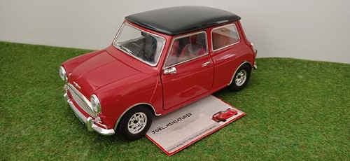 Morris mini cooper - mini, 1964