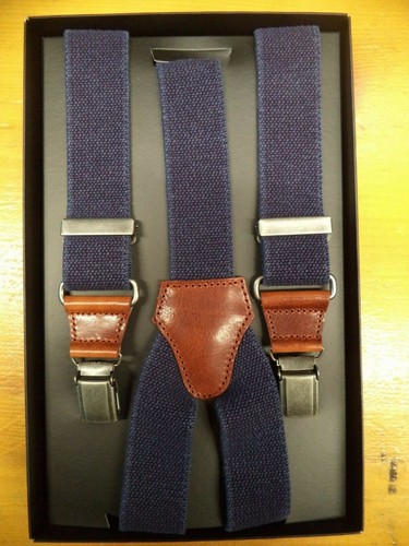 Bretel vintage bleu 122
