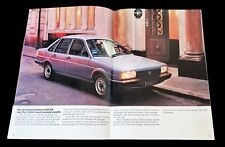 VW Volkswagen Santana CX LX GX Brochure Brochure 1983 D