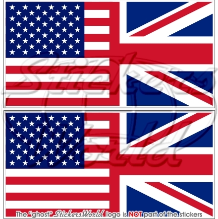 états unis union jack - et,