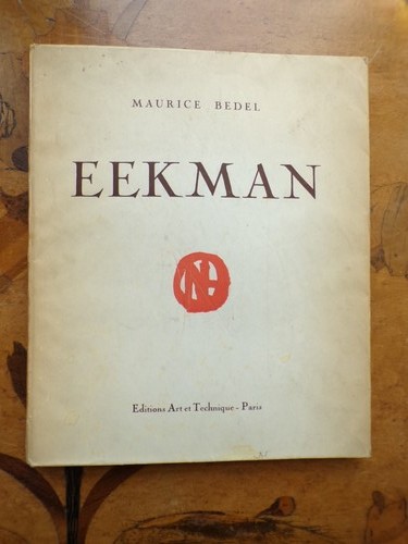 9858 bedel eekman - 9858, arts