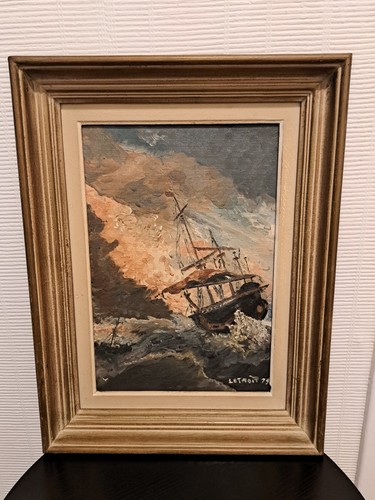 Tableau peinture ancien la - peinture,