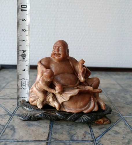 Shoushan stone carving budai
