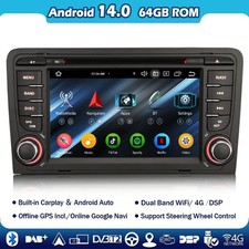 7" 8 Core Android 14 Sat Nav