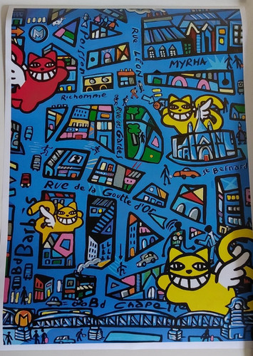 Poster chat thomas - thomas, vuille