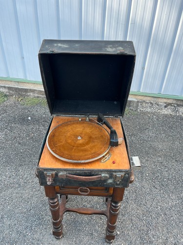 Phonographe tourne disque - phonographe, /