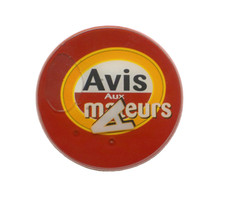 Sous bock  Bière plastique