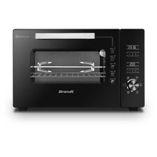 Mini Four BRANDT FC406MHB 40L, Température 40-220°C, Plat 29x38cm, Compact, Noir
