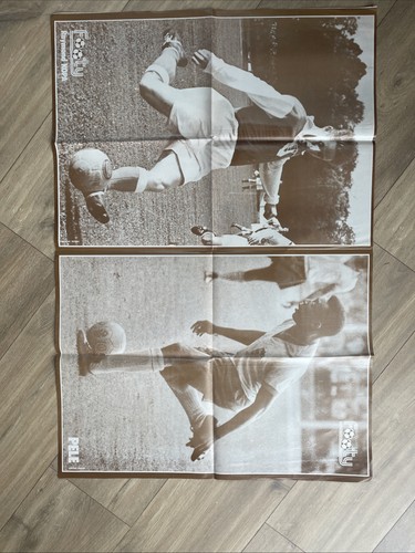 Poster géant footy - footy, pele