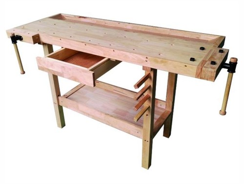 Banc travail bois - banc,